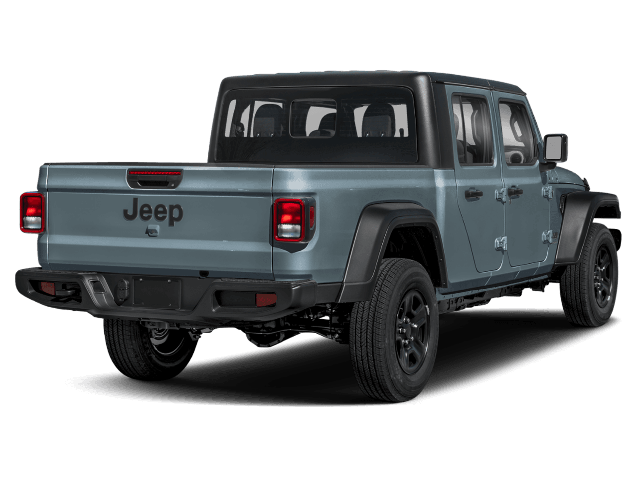 2025 Jeep Gladiator Texas - Rear 3/4, facing to the right