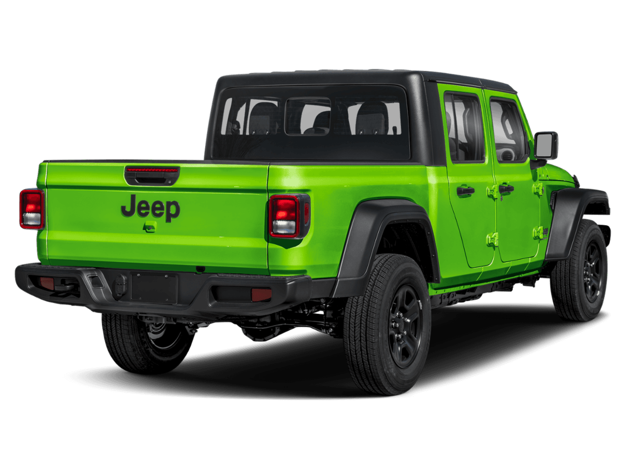 2025 Jeep Gladiator Texas - Rear 3/4, facing to the right