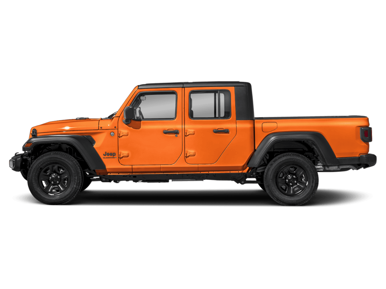 2025 Jeep Gladiator Nighthawk - Profile, facing to the left