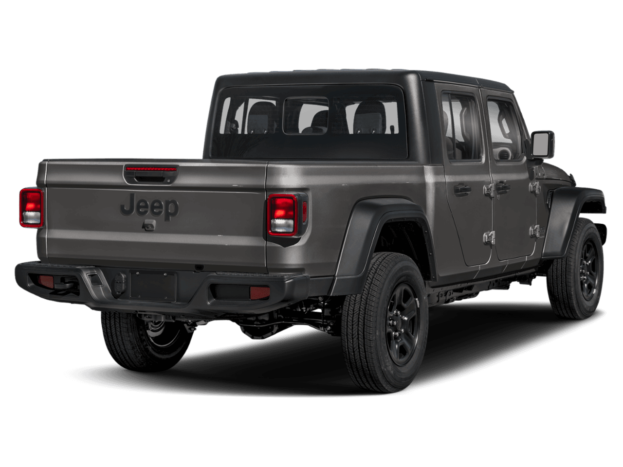 2025 Jeep Gladiator Nighthawk - Rear 3/4, facing to the right