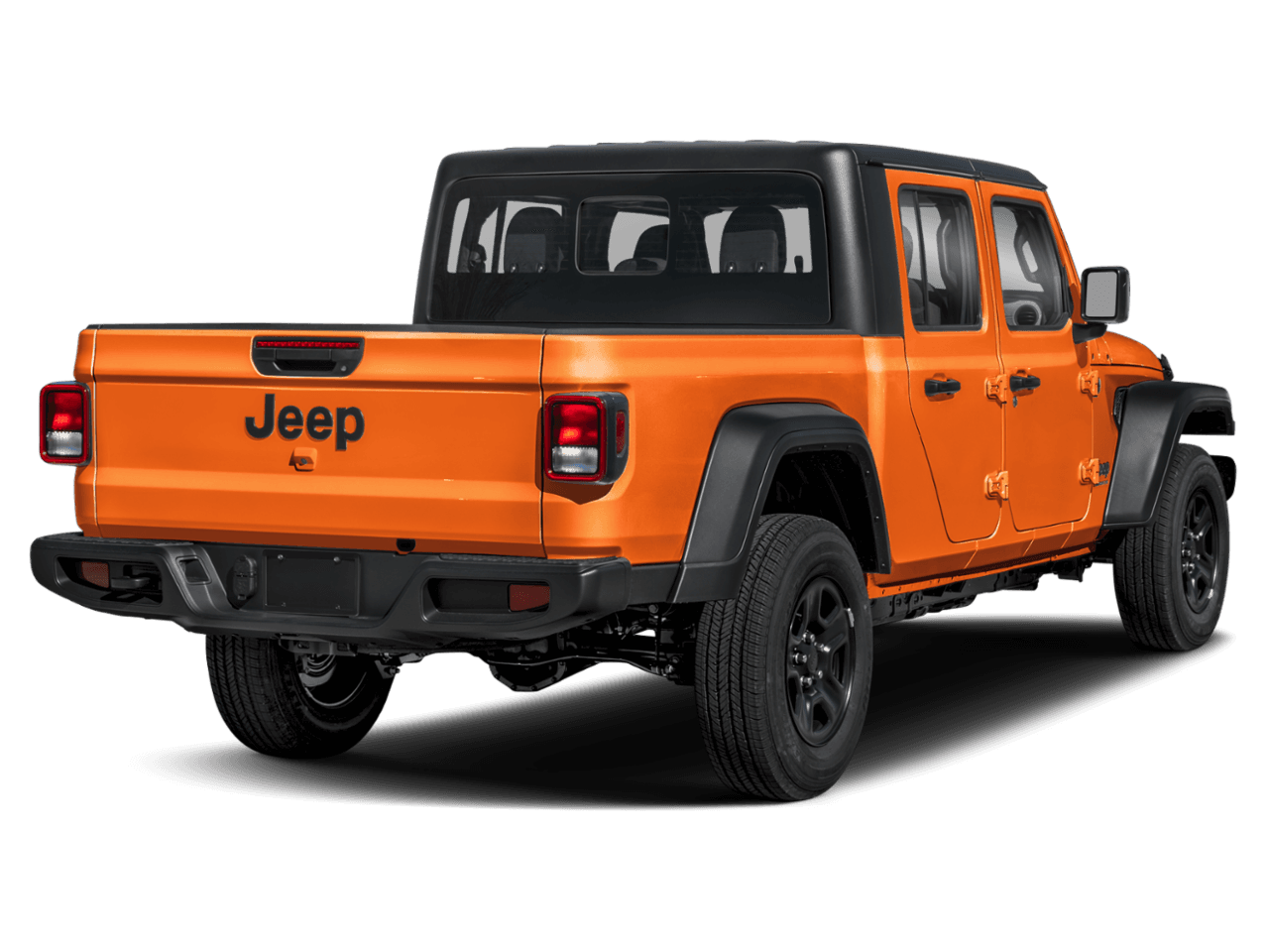 2025 Jeep Gladiator Nighthawk - Rear 3/4, facing to the right