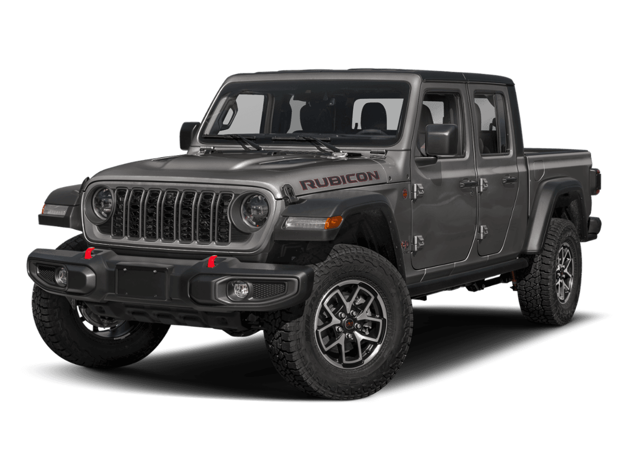 2025 Jeep Gladiator Rubicon - Front 3/4, facing to the left