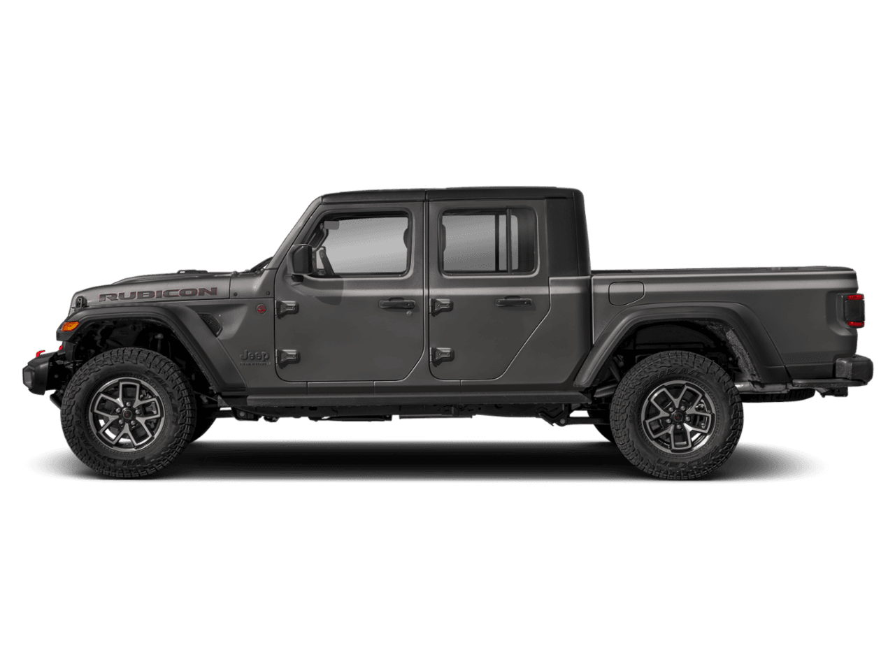 2025 Jeep Gladiator Rubicon - Profile, facing to the left