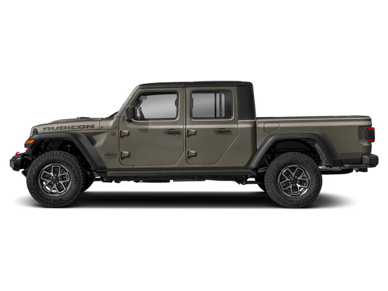 2025 Jeep Gladiator Rubicon - Profile, facing to the left