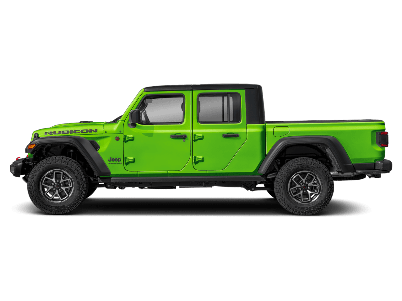 2025 Jeep Gladiator Rubicon - Profile, facing to the left