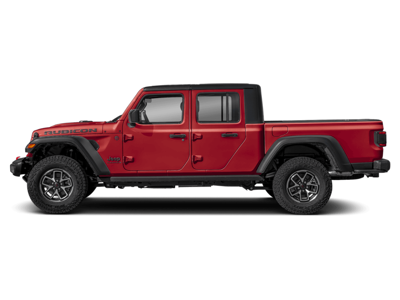 2025 Jeep Gladiator Rubicon - Profile, facing to the left