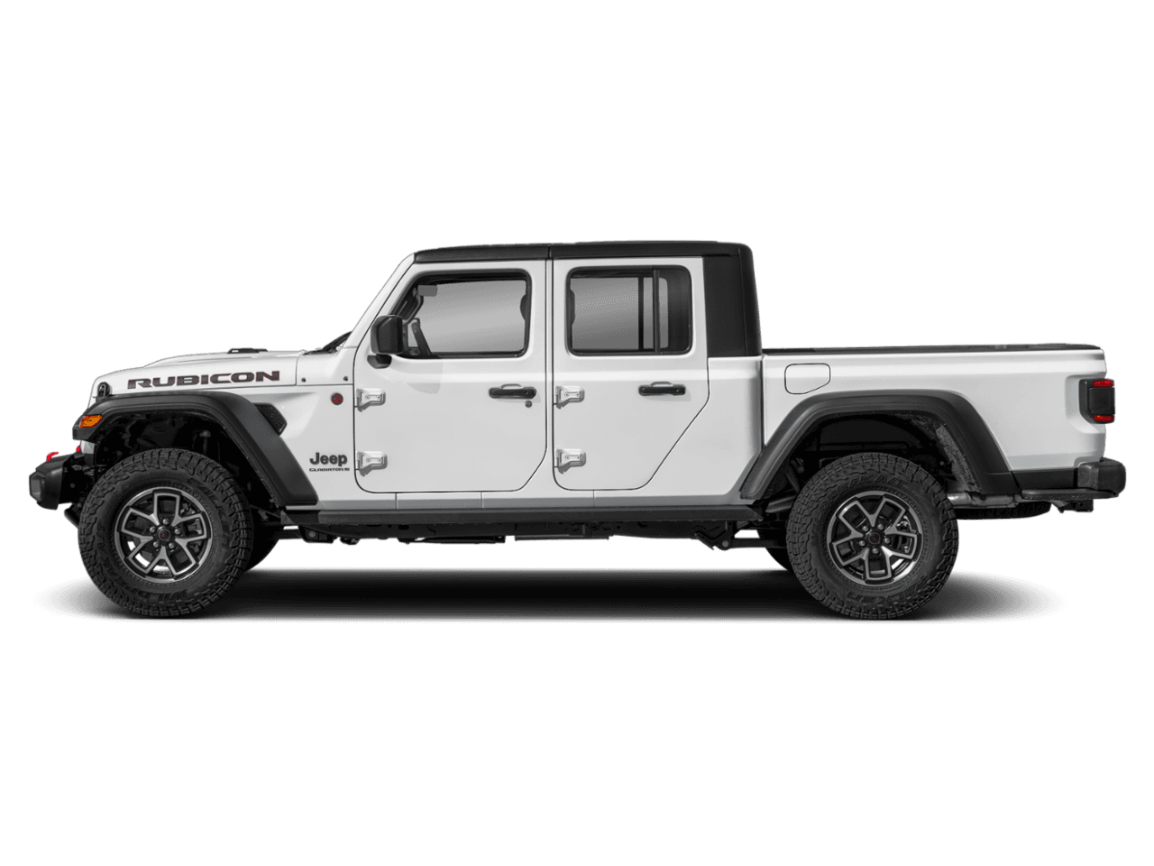 2025 Jeep Gladiator Rubicon - Profile, facing to the left