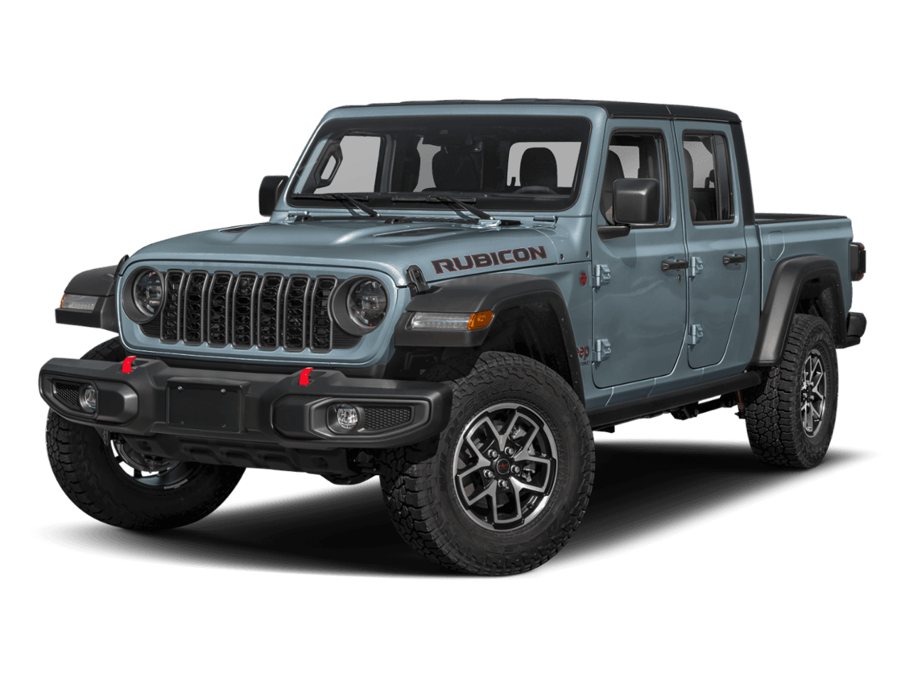 2025 Jeep Gladiator Rubicon - Front 3/4, facing to the left