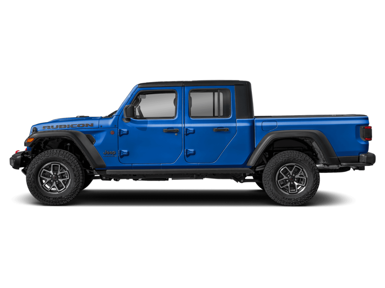 2025 Jeep Gladiator Rubicon - Profile, facing to the left