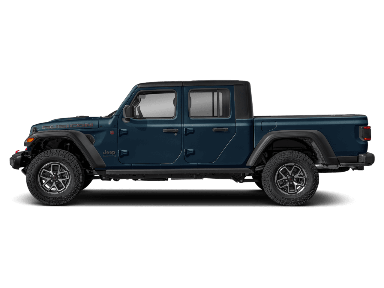2025 Jeep Gladiator Rubicon - Profile, facing to the left