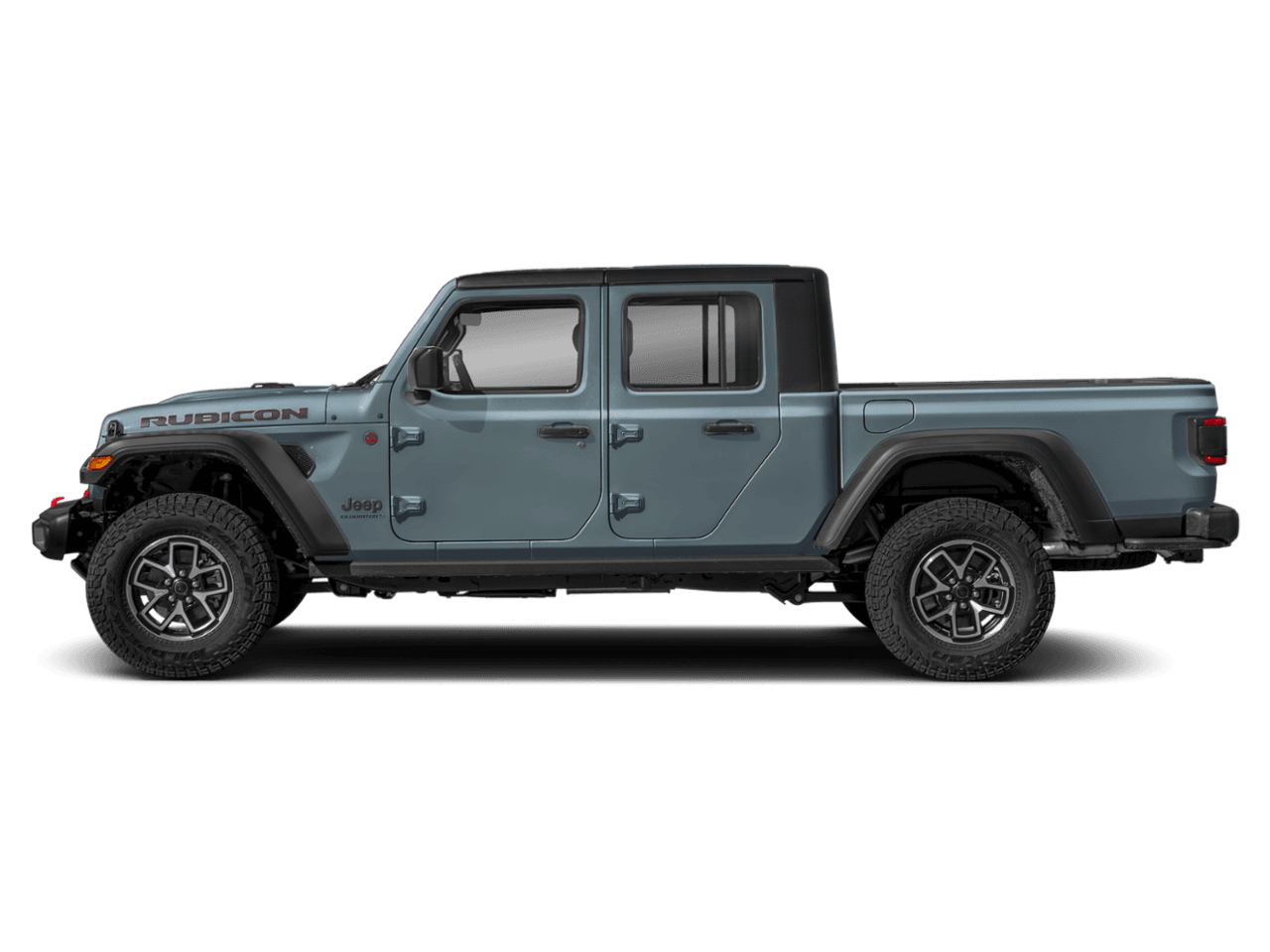 2025 Jeep Gladiator Rubicon - Profile, facing to the left