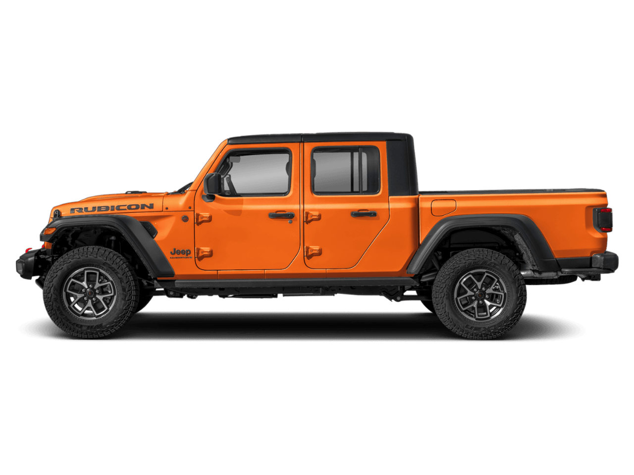 2025 Jeep Gladiator Rubicon - Profile, facing to the left