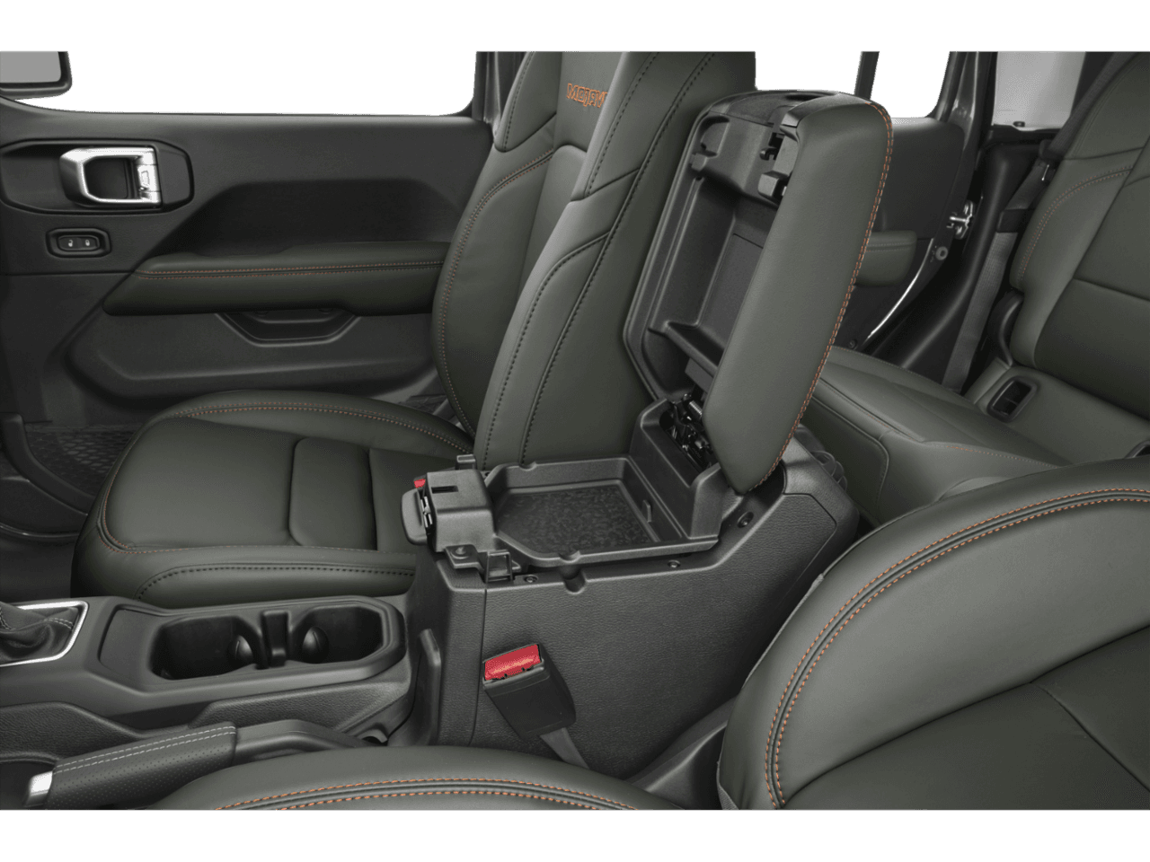 2025 Jeep Gladiator Mojave - Interior Center Storage Console
