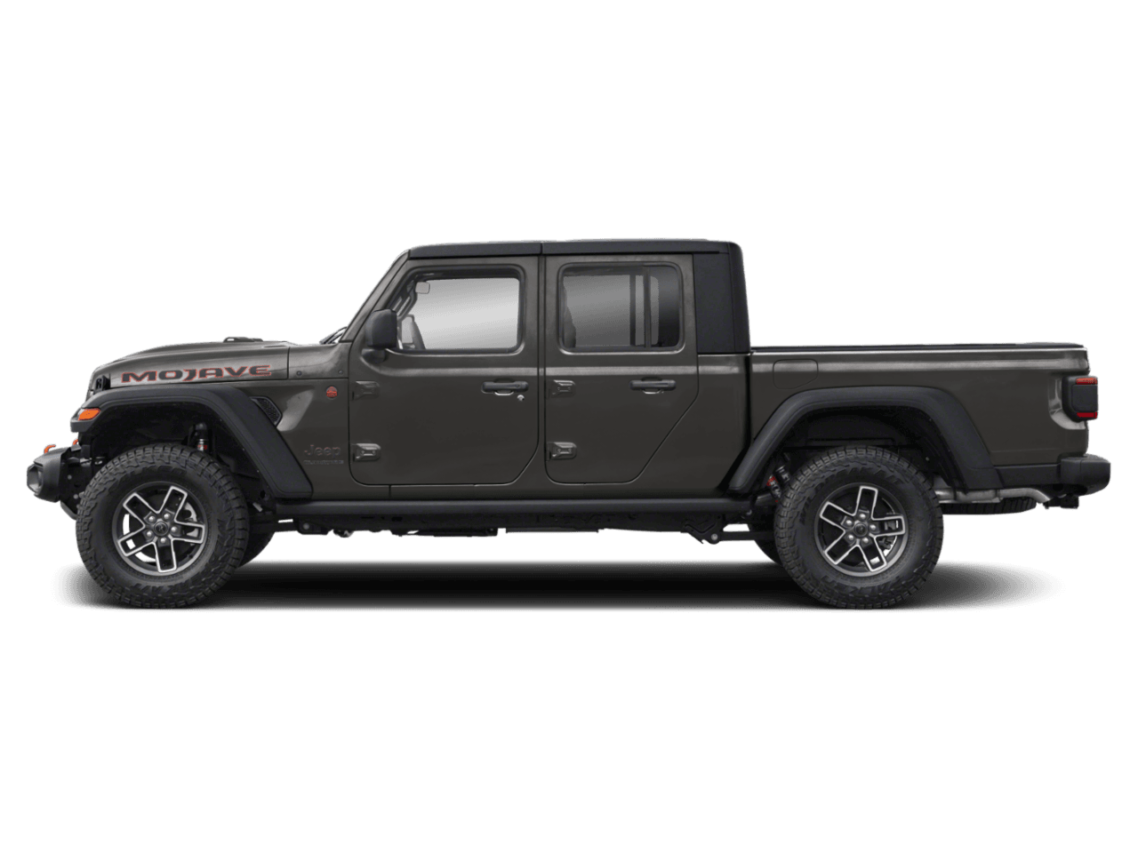 2025 Jeep Gladiator Mojave - Profile, facing to the left