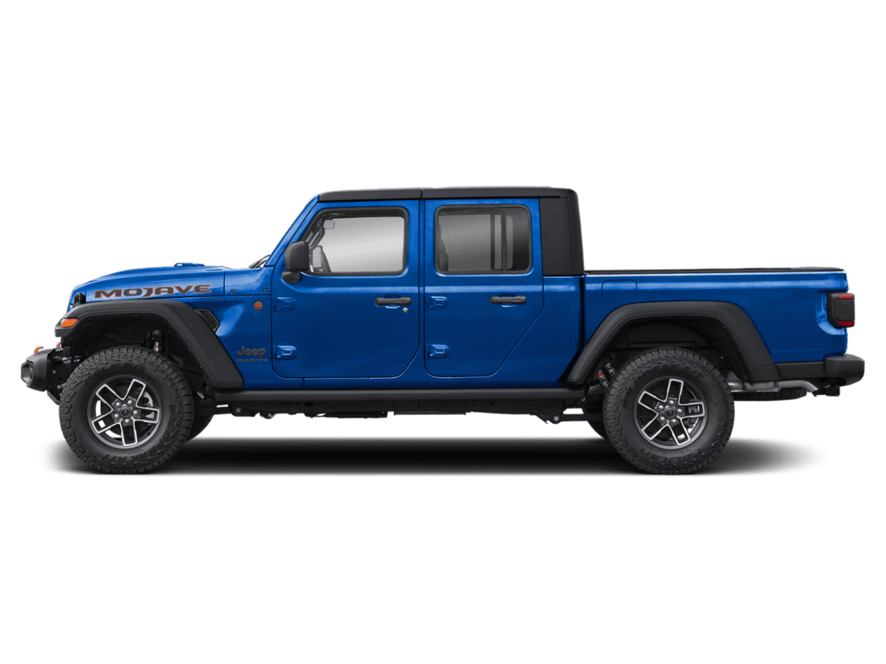 2025 Jeep Gladiator Mojave - Profile, facing to the left