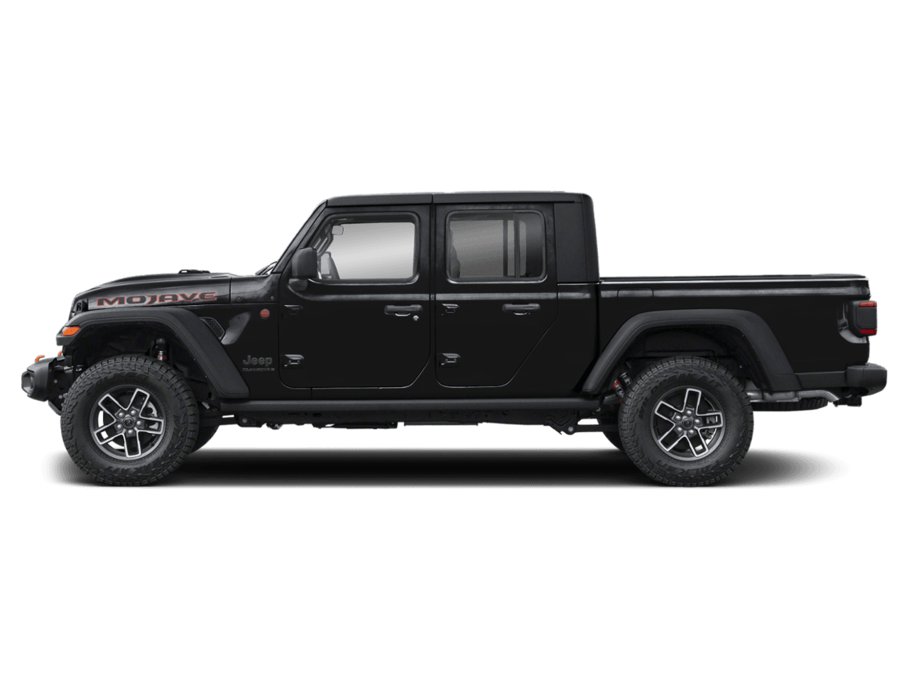 2025 Jeep Gladiator Mojave - Profile, facing to the left