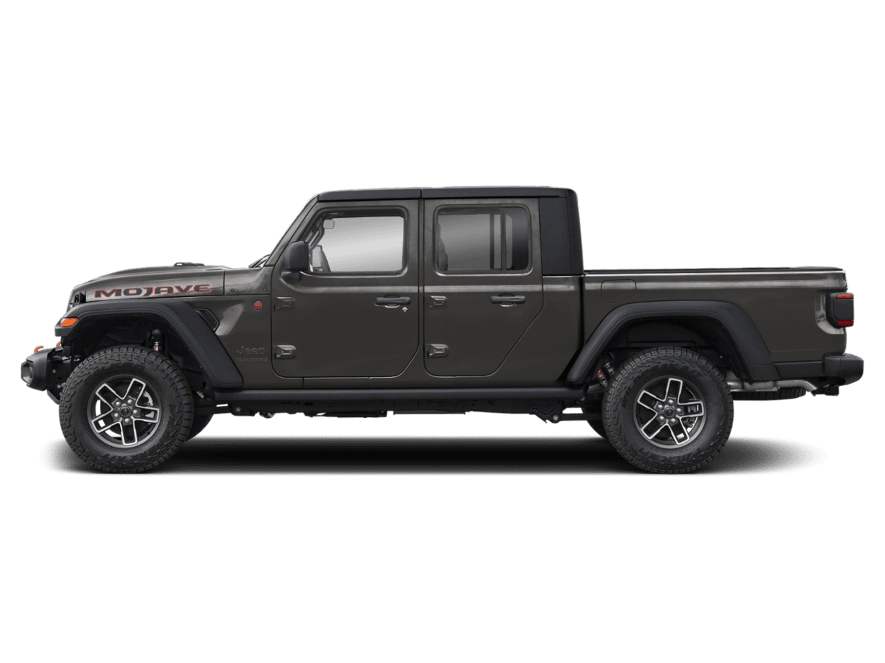 2025 Jeep Gladiator Mojave - Profile, facing to the left