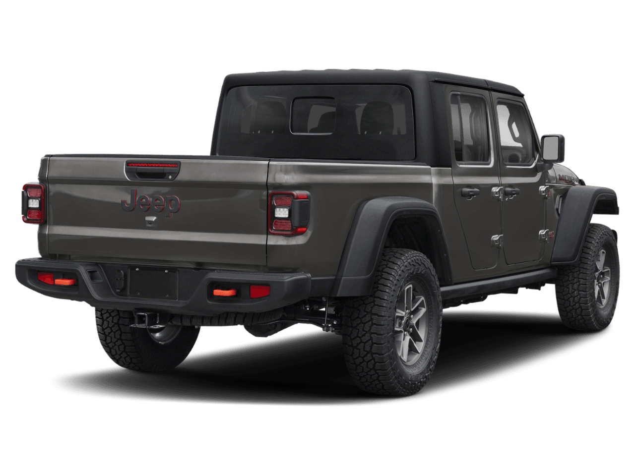 2025 Jeep Gladiator Mojave - Rear 3/4, facing to the right