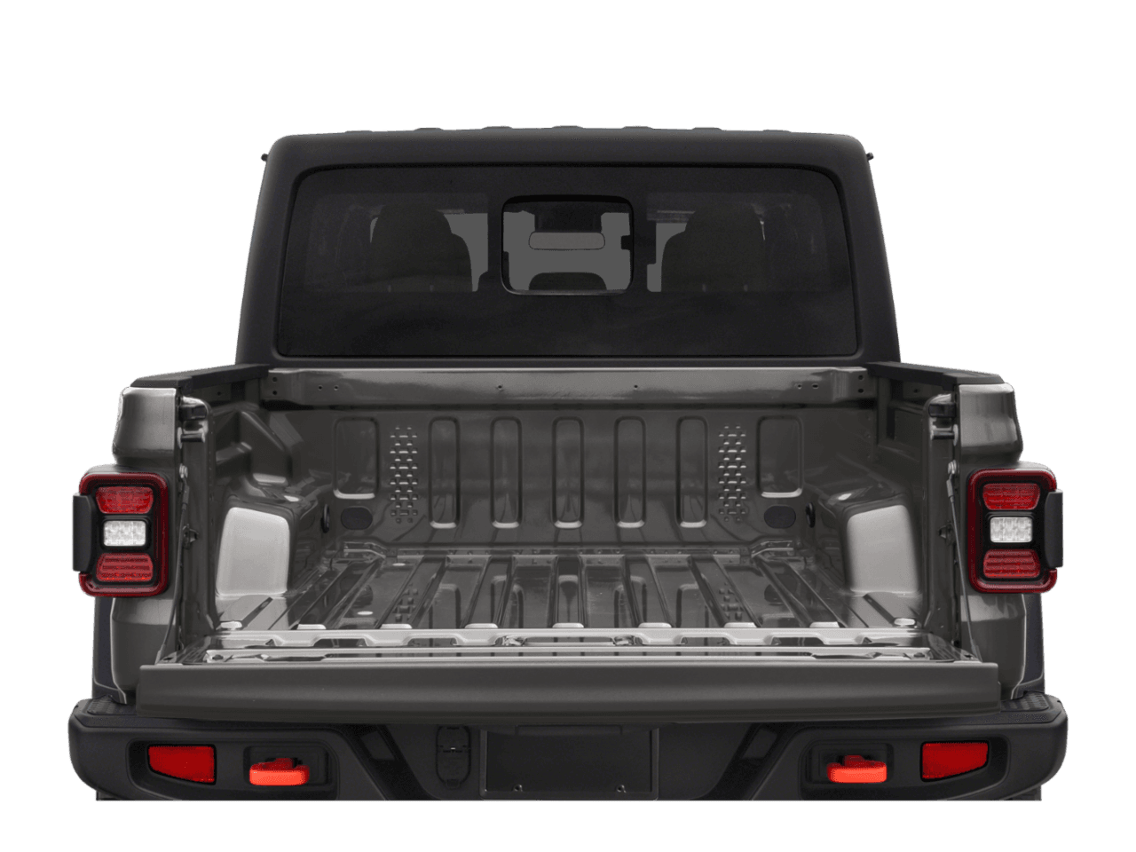 2025 Jeep Gladiator Mojave - Interior Trunk with Hatch Open Feature