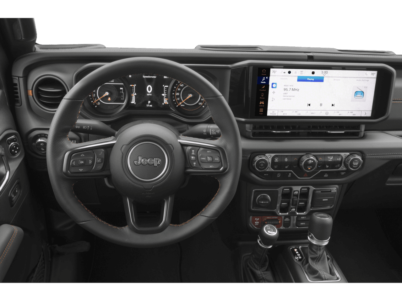 2025 Jeep Gladiator Mojave X - Interior Drivers Dash