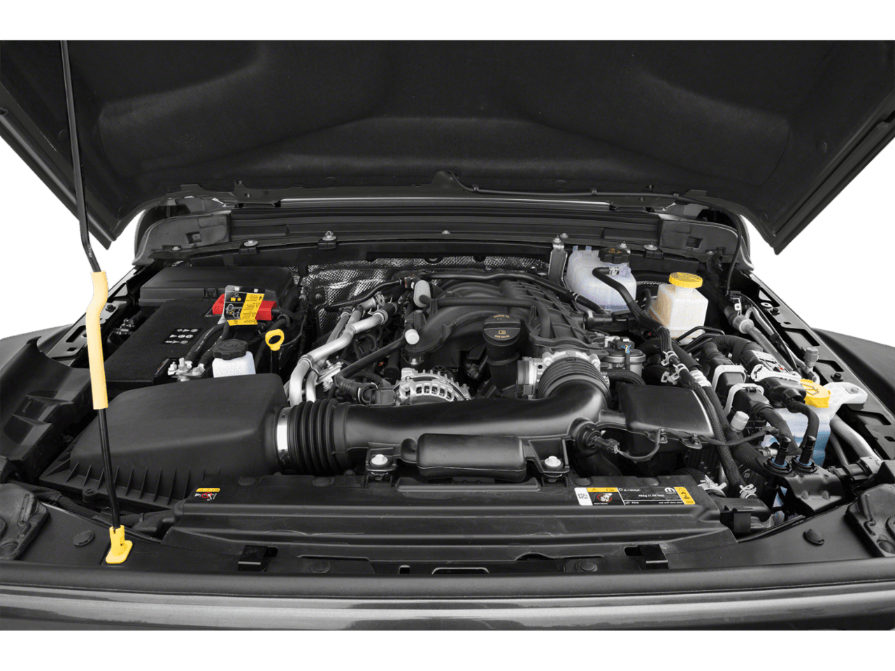 2025 Jeep Gladiator Mojave X - Interior Engine Shot Feature