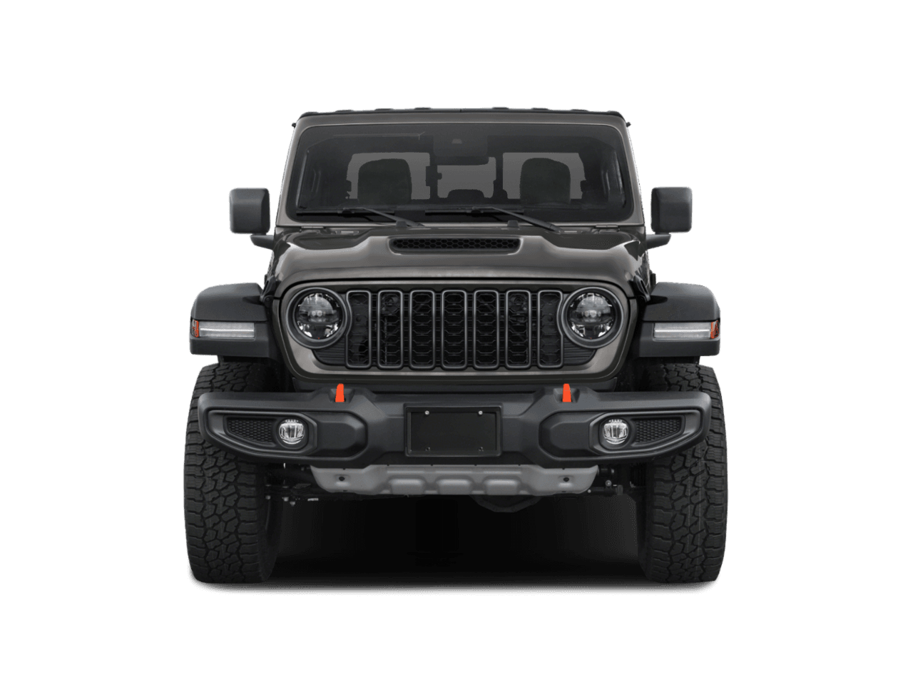 2025 Jeep Gladiator Mojave X - Front (full)