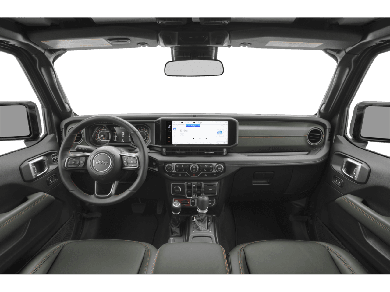 2025 Jeep Gladiator Mojave X - Interior Full Dash Basic