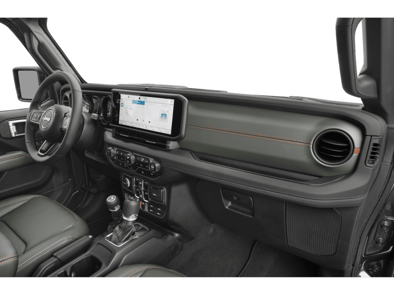2025 Jeep Gladiator Mojave X - Interior Passenger Dash