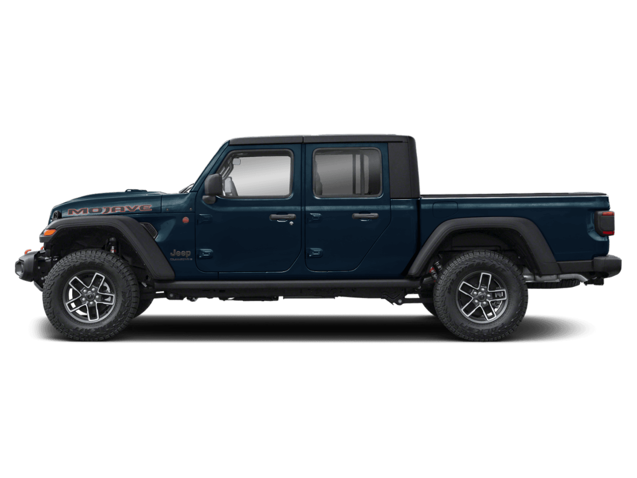 2025 Jeep Gladiator Mojave - Profile, facing to the left