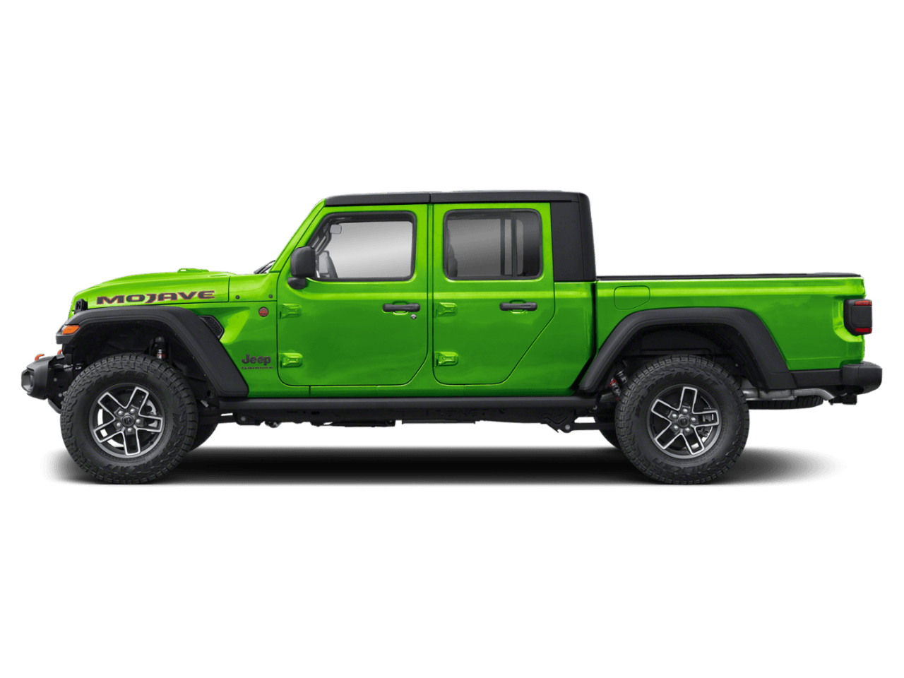 2025 Jeep Gladiator Mojave - Profile, facing to the left