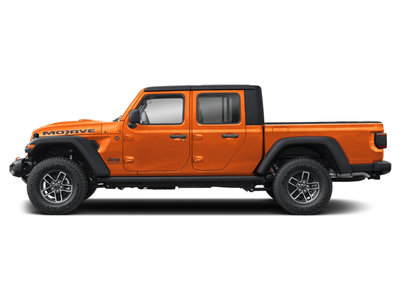 2025 Jeep Gladiator Mojave - Profile, facing to the left