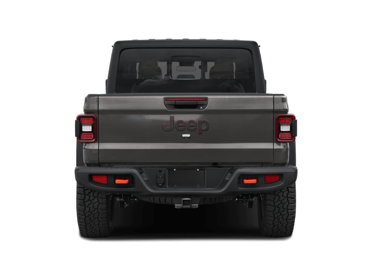2025 Jeep Gladiator Mojave X - Rear (full)