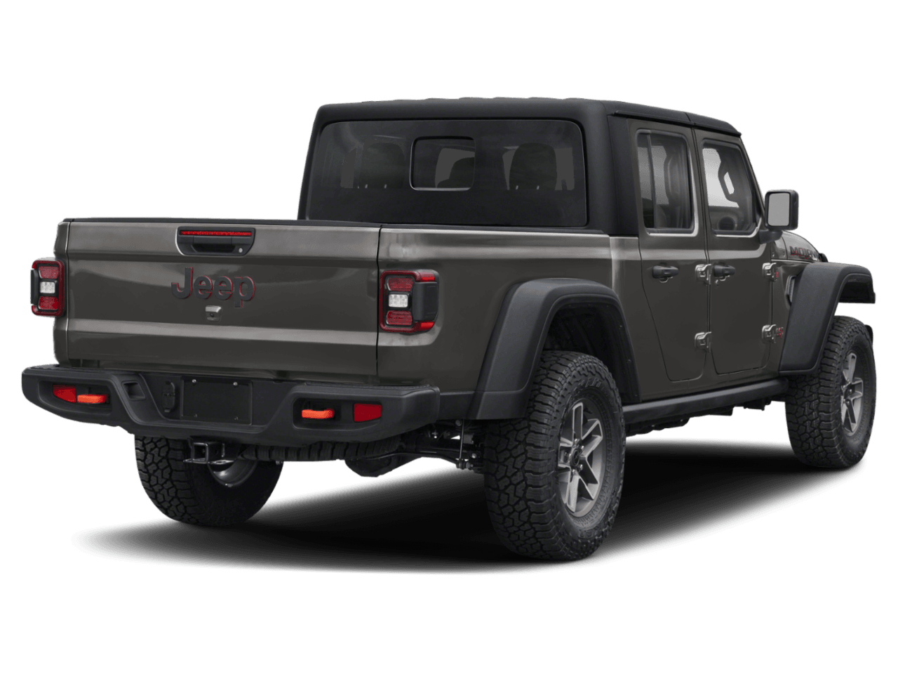 2025 Jeep Gladiator Mojave X - Rear 3/4, facing to the right