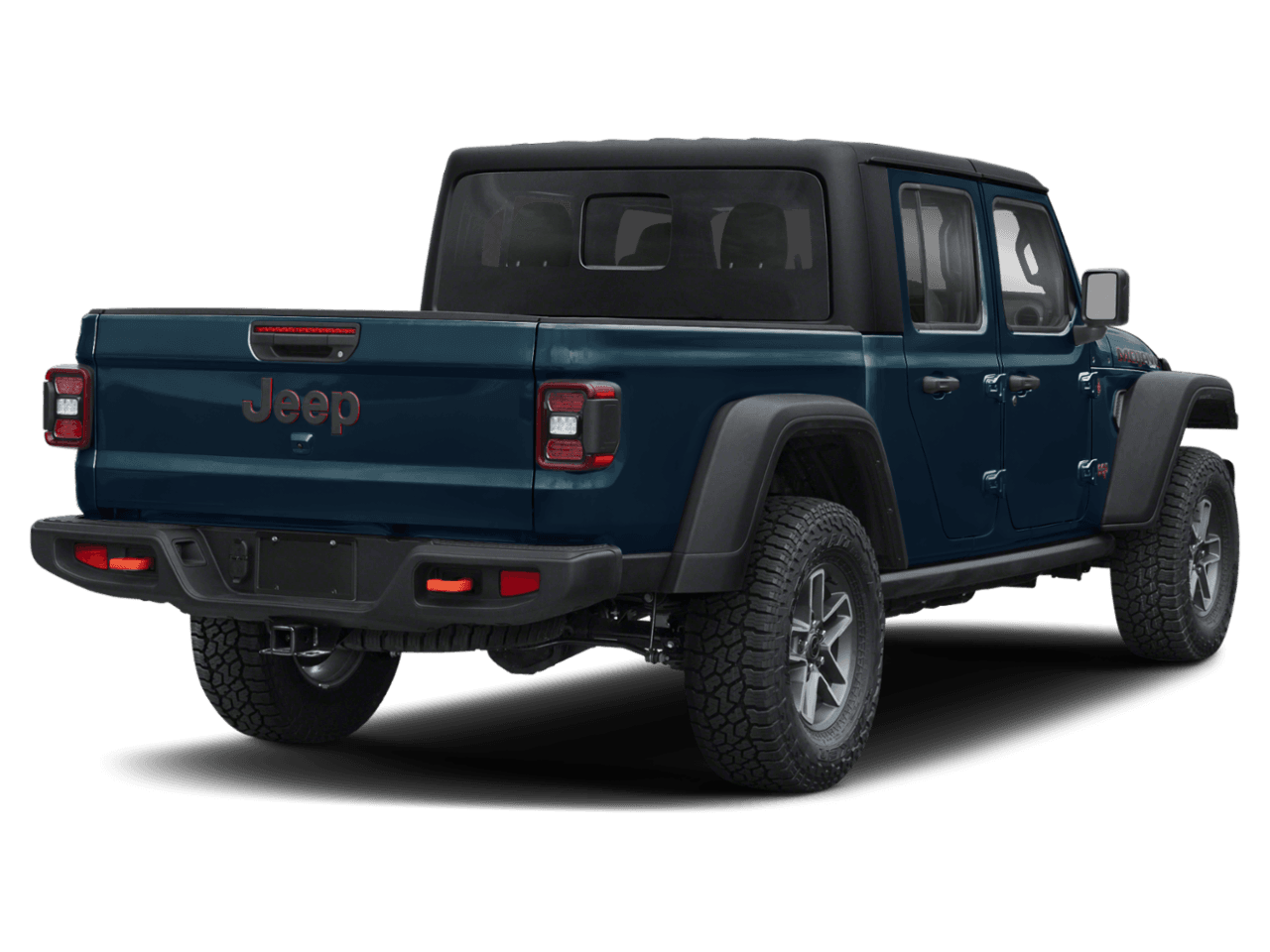2025 Jeep Gladiator Mojave - Rear 3/4, facing to the right