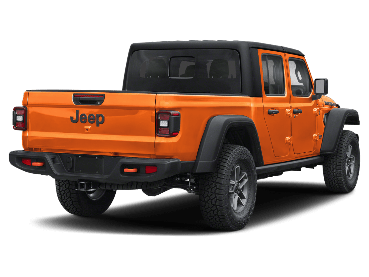 2025 Jeep Gladiator Mojave - Rear 3/4, facing to the right