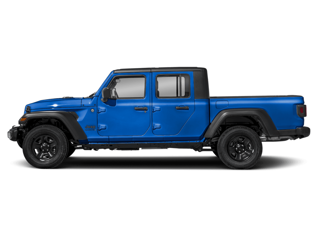 2025 Jeep Gladiator High - Profile, facing to the left