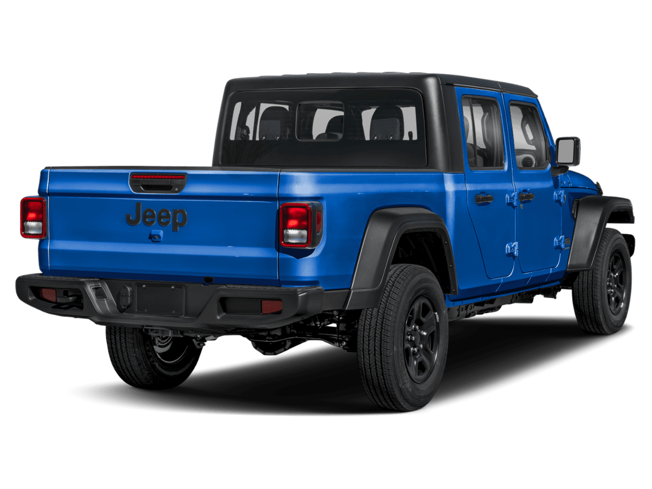 2025 Jeep Gladiator High - Rear 3/4, facing to the right