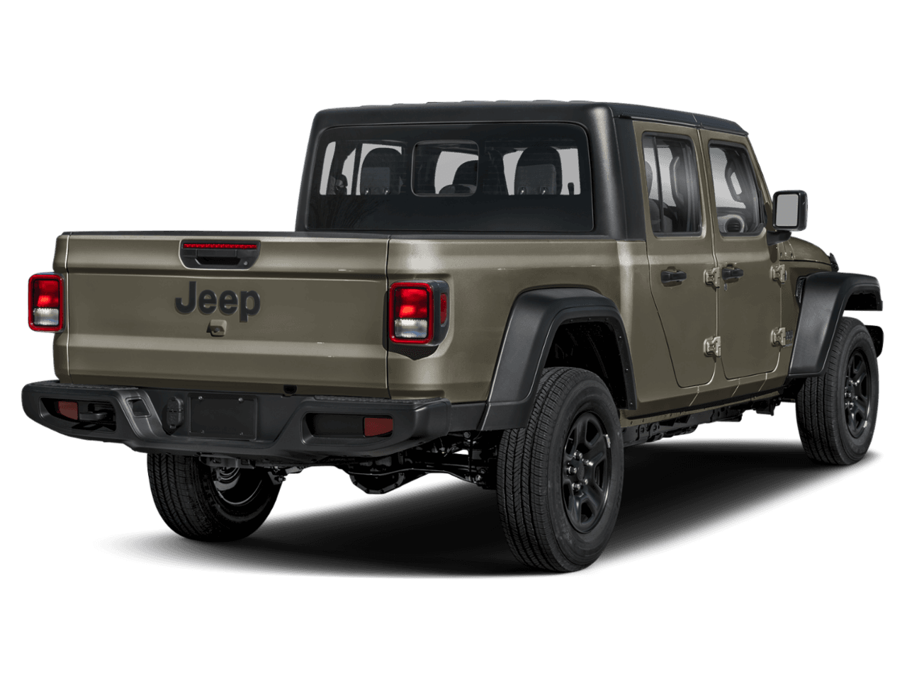2025 Jeep Gladiator High - Rear 3/4, facing to the right