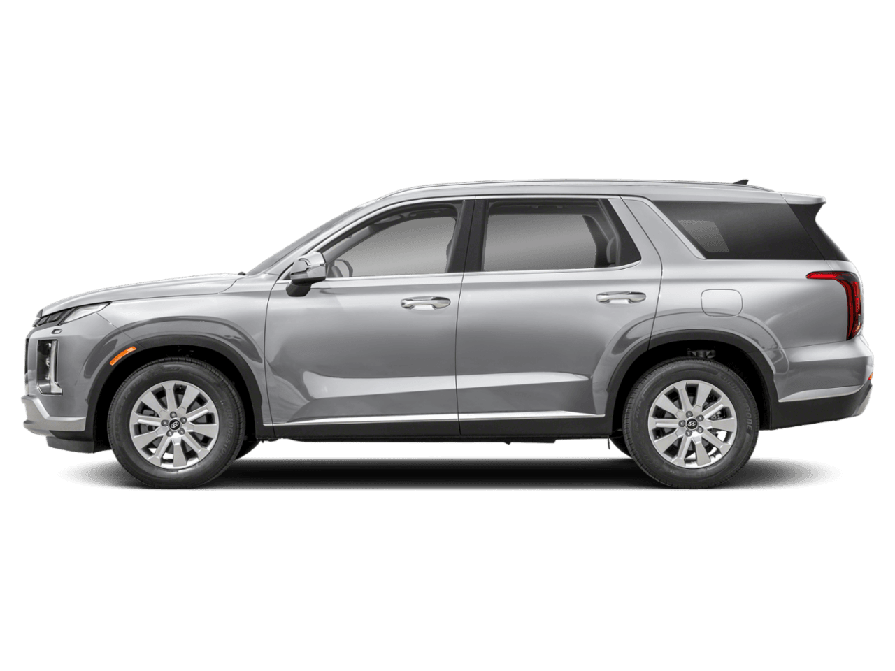 2025 Hyundai Palisade SEL - Profile, facing to the left