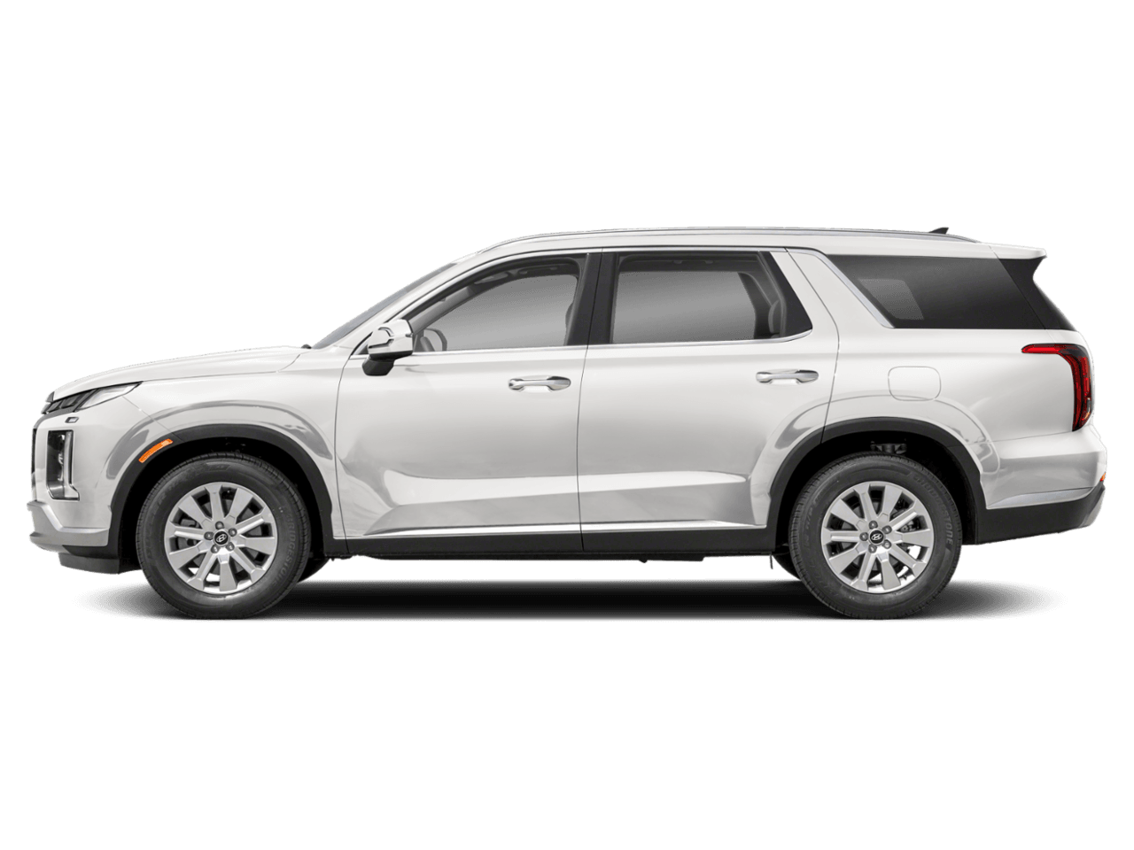 2025 Hyundai Palisade SEL - Profile, facing to the left
