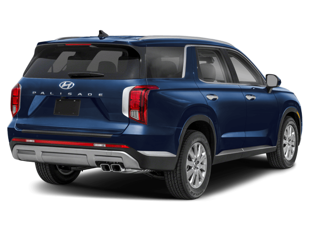 2025 Hyundai Palisade SEL Premium - Rear 3/4, facing to the right