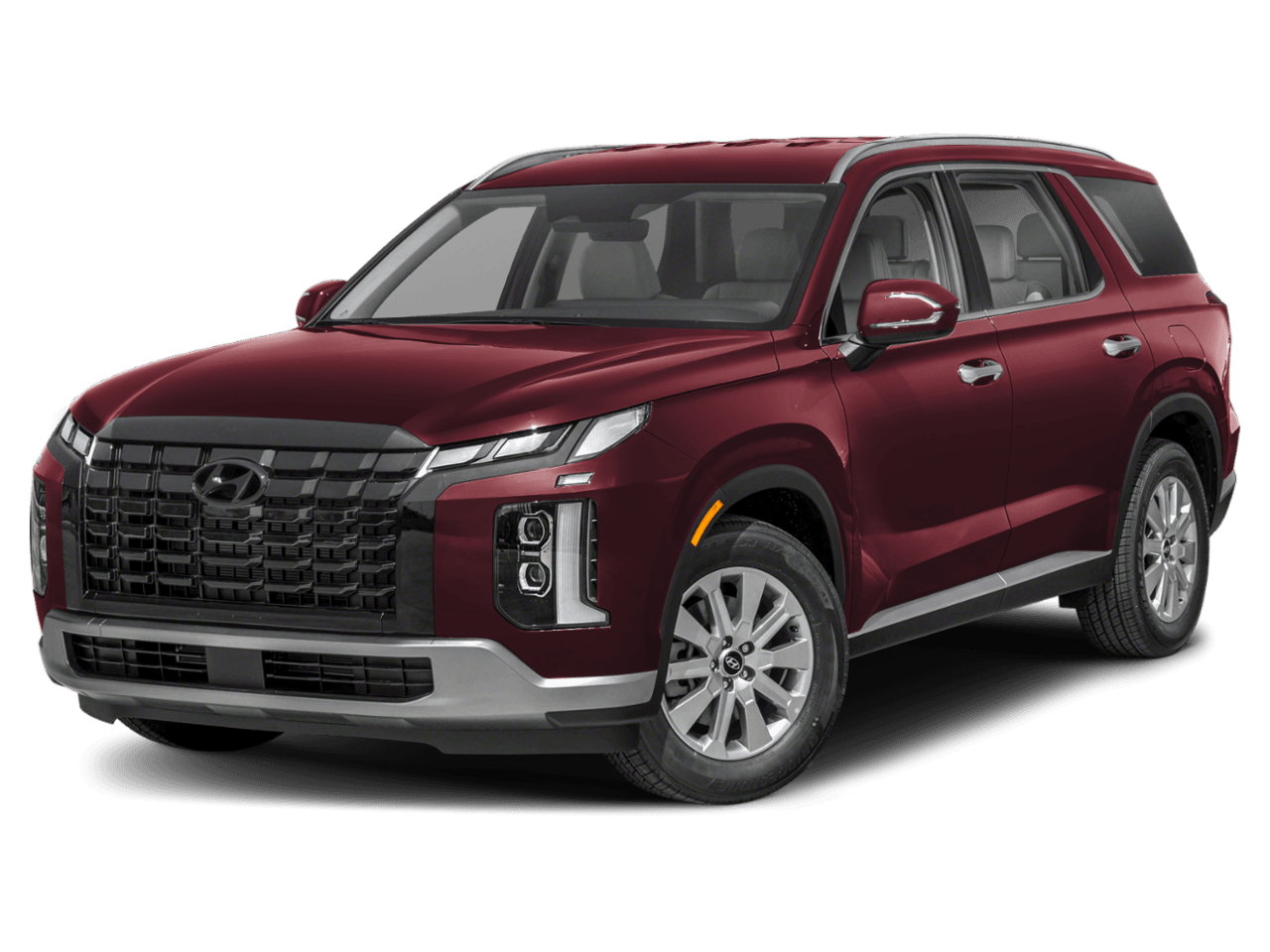 2025 Hyundai Palisade SEL - Front 3/4, facing to the left