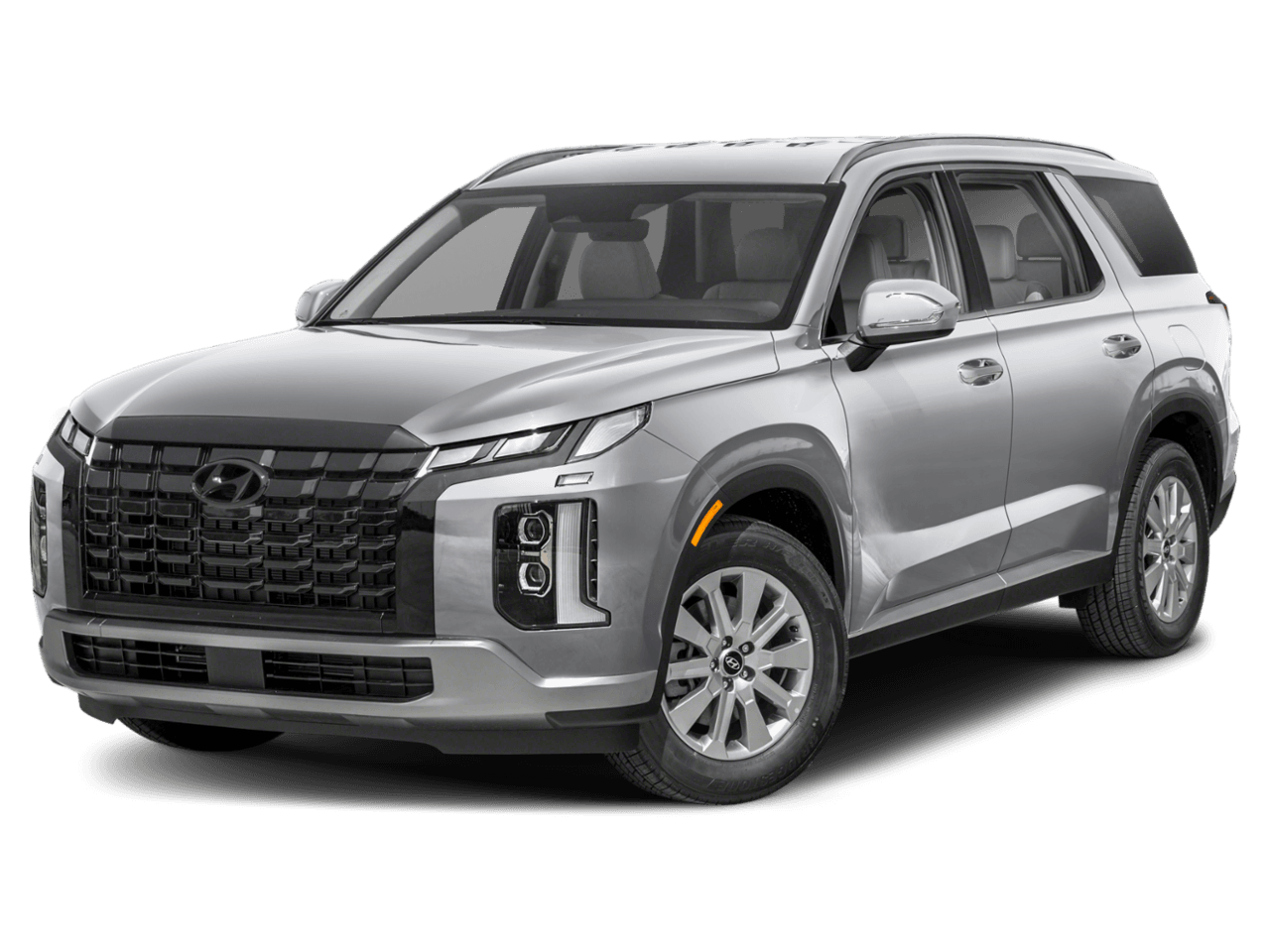 2025 Hyundai Palisade SEL - Front 3/4, facing to the left