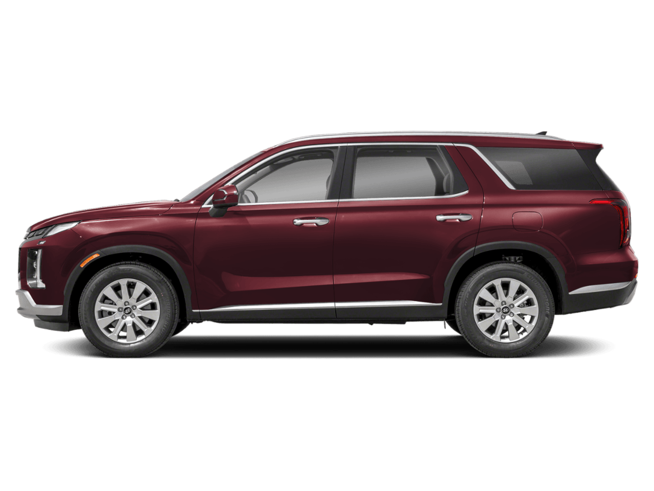 2025 Hyundai Palisade SEL - Profile, facing to the left