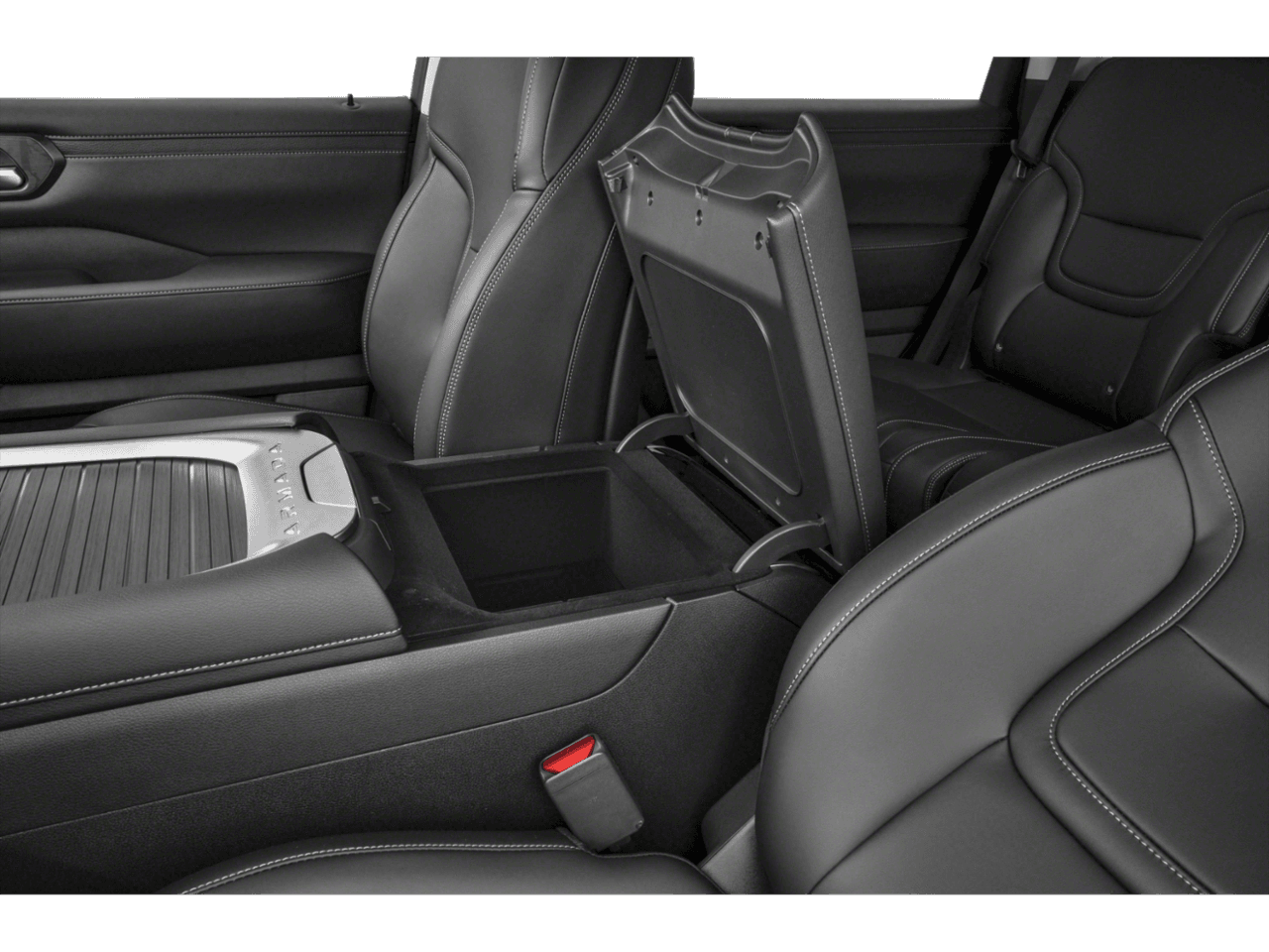 2025 Nissan Armada SV - Interior Center Storage Console