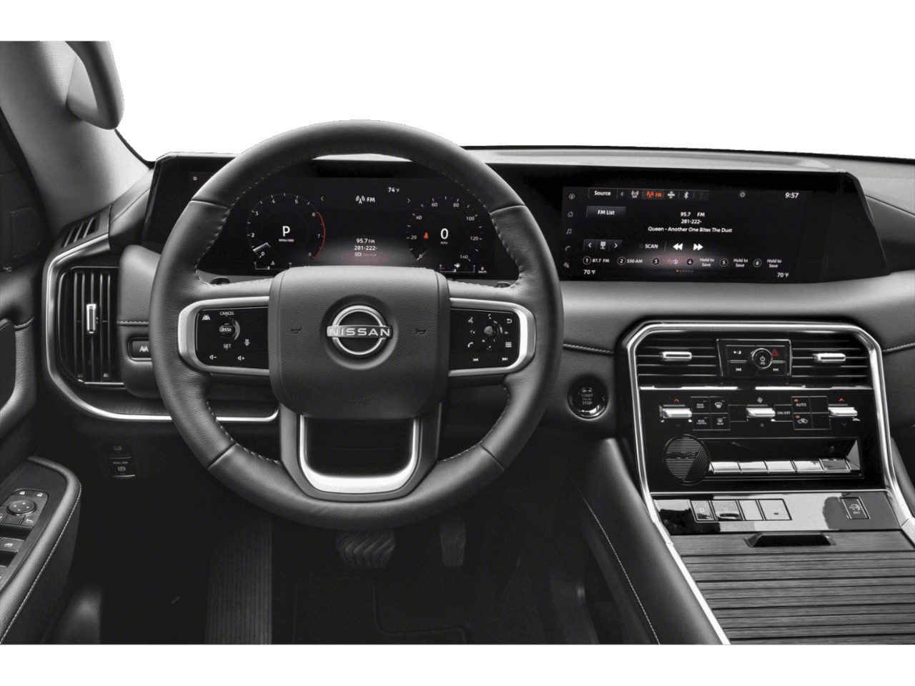 2025 Nissan Armada SV - Interior Drivers Dash