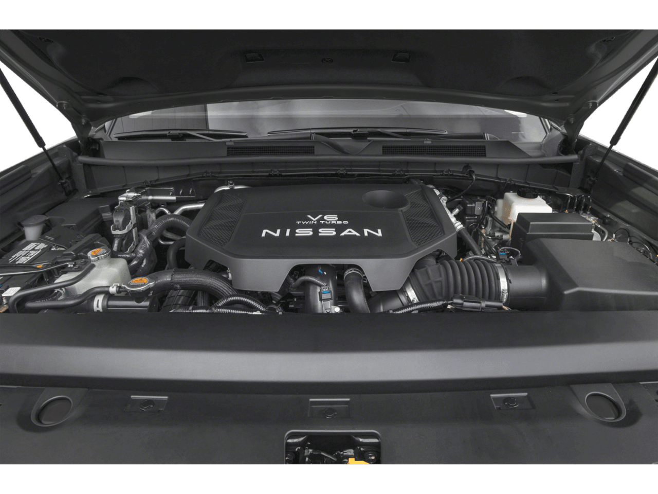 2025 Nissan Armada SV - Interior Engine Shot Feature