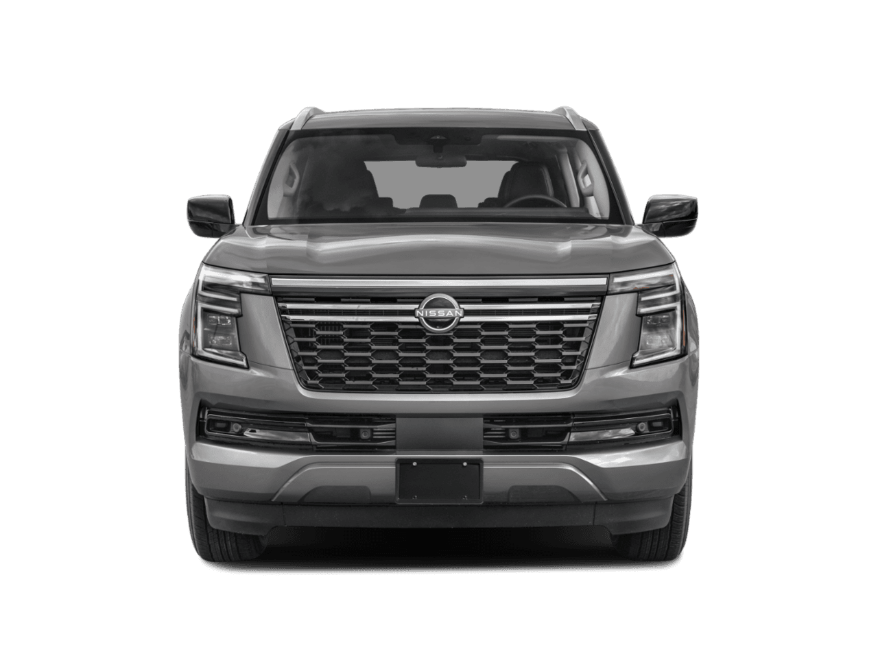 2025 Nissan Armada SV - Front (full)