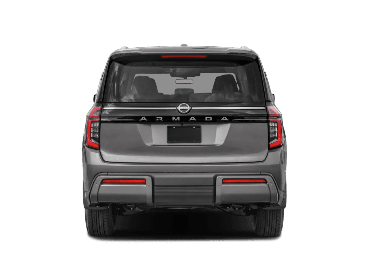 2025 Nissan Armada SV - Rear (full)