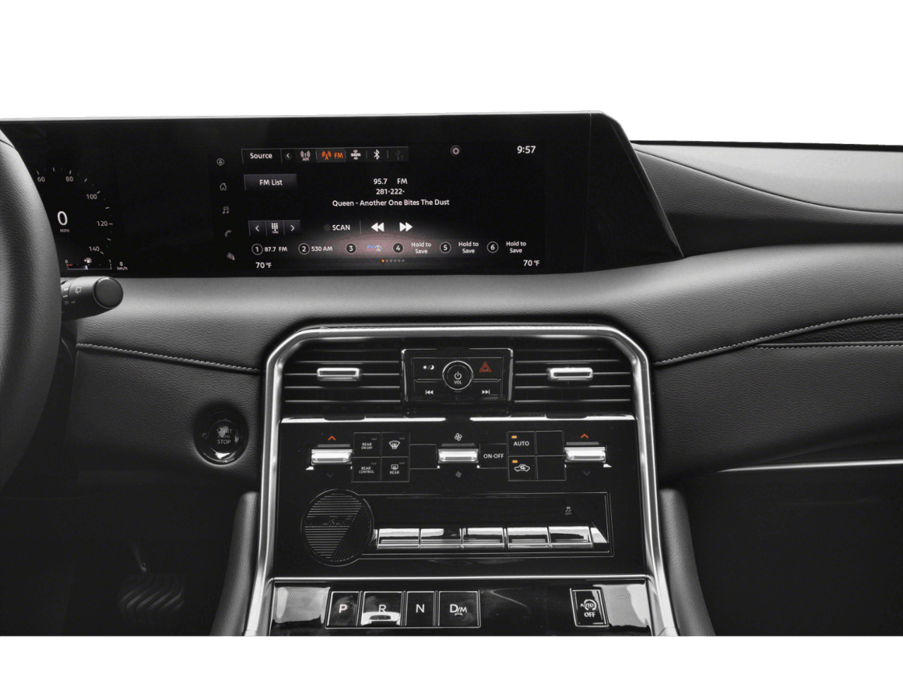 2025 Nissan Armada SV - Interior Stereo System